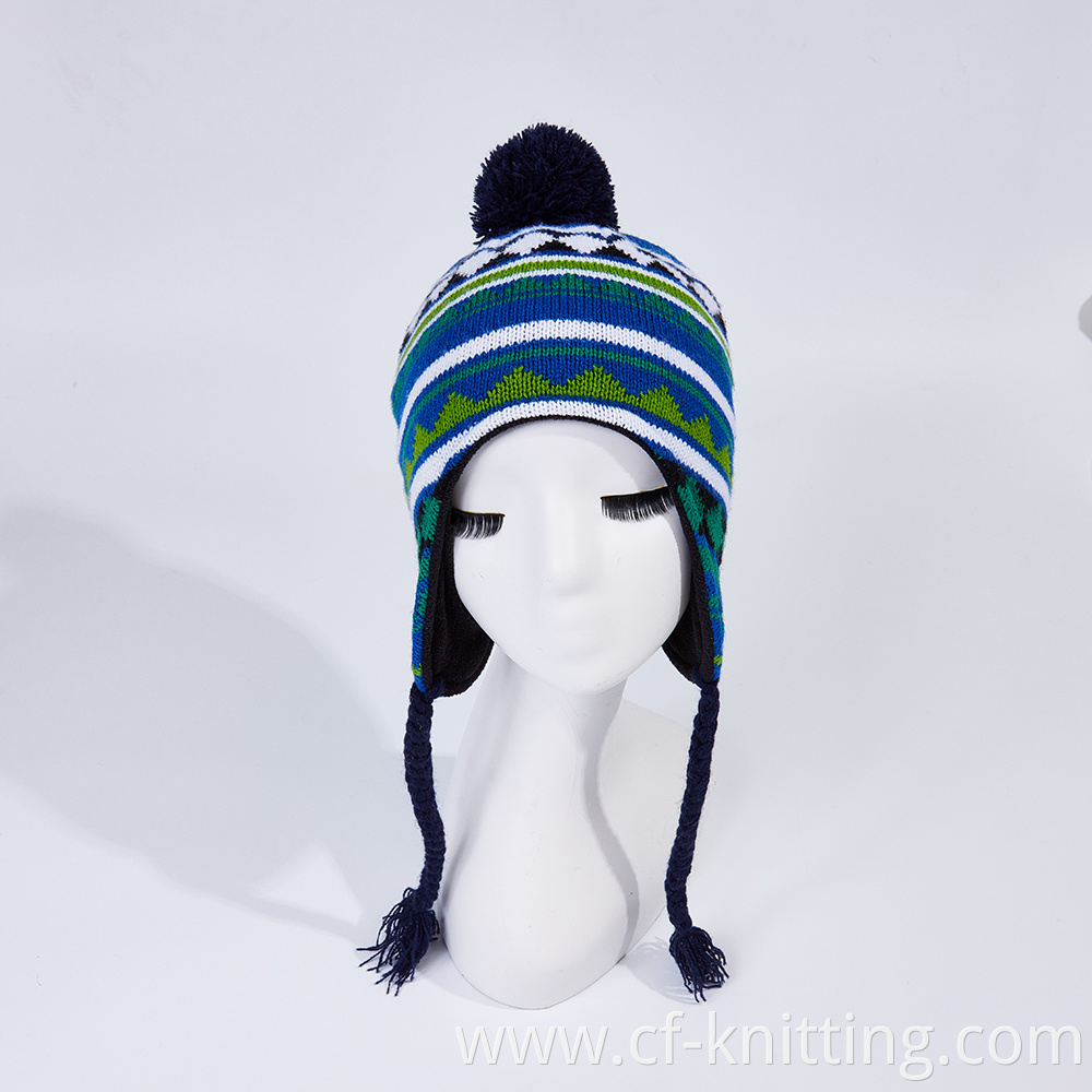 Cf M 0048 Knitted Hat 4